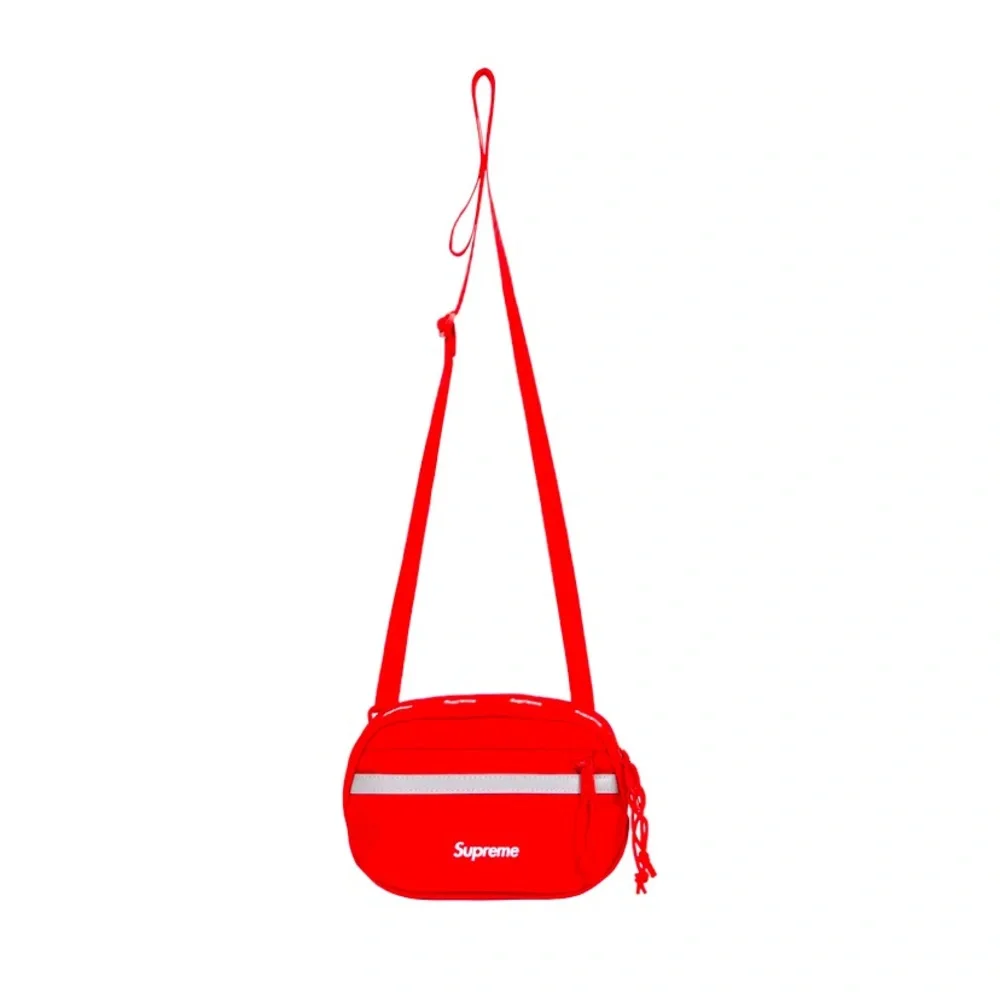 Supreme Red Crossbody Side Bag ‘Red’